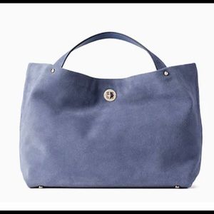 Kate Spade Stardust Suede Willa Handbag